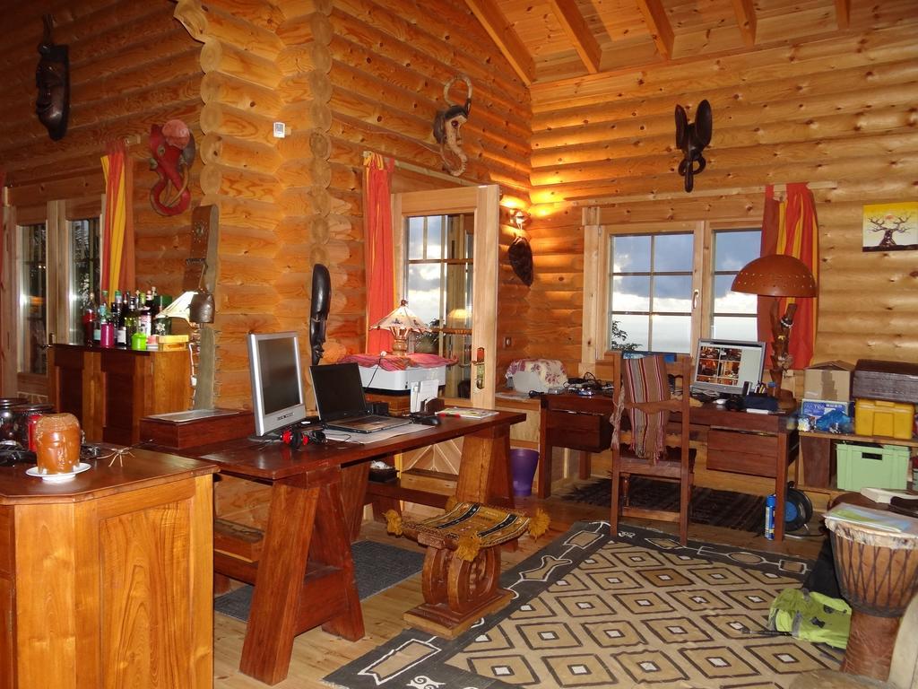 Le Chalet à la Fontaine Saint Leu Extérieur photo